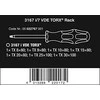 Wera 3167 i/7 Torx nerūdijančio plieno atsuktuvų rinkinys
