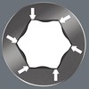 Wera Bit-Check 7 Hex-Plus 1
