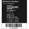Wera Bit-Check 7 Hex-Plus 1