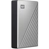 „Western Digital My Passport Ultra 1TB“ USB-C/USB3.0 kietasis diskas, 2,5 colio, metalinės apdailos, nešiojamas išorinis RTL diskas