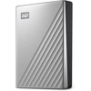 „Western Digital My Passport Ultra 1TB“ USB-C/USB3.0 kietasis diskas, 2,5 colio, metalinės apdailos, nešiojamas išorinis RTL diskas