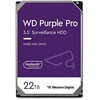 Vidinis Kietasis Diskas - Western Digital Violetinė Pro 22 TB 7200 RPM 512 MB 3.5"