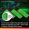 SanDisk WD Žalias SN350 NVMe SSD 480GB M.2 2280 PCIe Gen3 8Gb/s