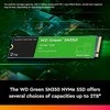 SanDisk WD Žalias SN350 NVMe SSD 2TB M.2 2280 PCIe Gen3 8Gb/s