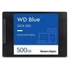 SanDisk WD Mėlyna 500GB SATA3 SSD diskas