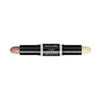 Wet N Wild Megaglo Dual Ended Contour Stick dvipusė pieštukinė veido kontūravimo priemonė, Medium Light