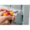 Atsuktuvas WIHA VDE Stubby VDE Elektrikams 1000 V, su 3 antgaliai Slim bit, SB