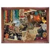 WINNING HARRY POTTER 1000 det. dėlionė „Harry Potter Hogwarts“, 1000 det.