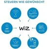 Judesių jutiklis Wiz 929002422301 3 m IP20 Wi-Fi Balta