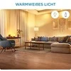 WiZ - G95 Clear Globe E27 Tunable Filament - Smart Home