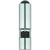 WMF 06 6730 6030 Elektrinis pipirų malūnas, Korpuso medžiaga Akrilas, Nerūdijantis s, AAA 1,5 V, Indaplovė seifas, Metalas