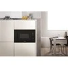 „Whirlpool WMF200G“ mikrobangų krosnelė, įmontuojama, kombinuota, 20 l, 800 W, Juodas