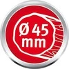 Žirklės prasilenkiančiais ašmenimis POWER CUT* RR 750, Wolf Garten