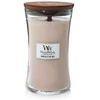 WoodWick Aromatinė žvakė (Vanilla &amp; Sea Salt), 609,5 g
