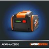Akumuliatorius WORX 20V Li 4,0Ah WA3644