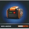 Akumuliatorius WORX 20V Li 4,0Ah WA3644