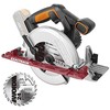 Diskinis pjūklas 20v 165mm, be akum. Worx
