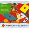 Alexander Edukacinis žaidimas Aleksandras - „Owl Wise“ galva - modeliai, spalvos, atmintis