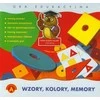 Alexander Edukacinis žaidimas Aleksandras - „Owl Wise“ galva - modeliai, spalvos, atmintis