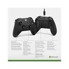 Microsoft Xbox Series belaidis valdiklis su USB-C kabeliu (Carbon Juodas)