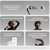 Belaidės ausinės Xiaomi Buds 5 Pro, Titano spalvos