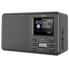 Radijas Xoro Xoro DAB 142, DAB+, FM, funkcionalumas, 2,4" TFT, Bluetooth