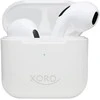 Ausinės Xoro Xoro KHB 30 Ausinių rinkinys True Belaidės Stereo (TWS) Douszny Połączenia/Muzyka/Sport/Codzienność Bluetooth Baltas