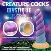 Xr Brands Blush Novelties Unicorn Horn Silicone Fantasy Toy Multicolor 20 cm