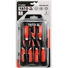 Yato Precision atsuktuvai 7 vnt. plokščias, Phillips PH00, PH0, torx (YT-25863)