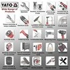 Yato PH3X250MM IŠLEIDIMO VARGTAS