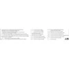 Įrankių rinkinys Yato YT-38872, 128 vnt