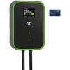 Wallbox Žalias Cell Žalias Cell EV Charger PowerBox 22kW įkroviklis su Type 2 lizdu ir RFID, skirtas elektromobiliams ir Plug-In hibridams įkrauti, 32 A