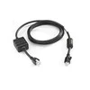 Karta jungiama į tinklą Zebra Cable, DC power cord