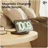 ZENS MAGNETIC NIGHTSTAND CHARGER Juodas