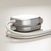ZENS CHARGING CABLE USB C-C PRO 3 Baltas