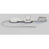 ZENS CHARGING CABLE USB C-C PRO 3 Baltas