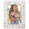 Nuotraukų rėmelis ZEP Blumen 15x20 dervos portretas baltas EE9468