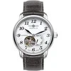 Laikrodis Zeppelin męski LZ127 7666-1 Automatik balta