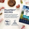Ziwi Peak Mackerel&ėriena Air Dried sausas maistas katėms su skumbre ir ėriena 400g