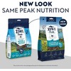 Ziwi Peak Mackerel&ėriena Air Dried sausas maistas katėms su skumbre ir ėriena 400g