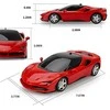 RASTAR valdomas automodelis R/C 1:24 Ferrari SF90 Stradale, 97600