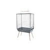 Zolux Nuo JilI XL narvas paukščiams pilkiems 81x48x132c m