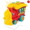 Anek SMILY PLAY 000677 Lokomotyvą traukiantis žaislas
