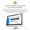 Šakotuvas ZYXEL GS1900-24E V3, 24-PORT GBE L2 SMART SWITCH, DESKTOP, FANLESS (5Y WARRANTY)