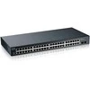 Šakotuvas ZYXEL GS1900-48 V2, 48-PORT GBE L2 SMART SWITCH, RACKMOUNT (5Y WARRANTY)