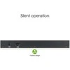 Šakotuvas ZYXEL GS1900-48HP V2, 48-PORT GBE L2 SMART SWITCH, 170 WATT RACKMOUNT (5Y WARRANTY)