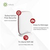 Maršrutizatorius ZYXEL SCR CLOUD ROUTER - 4*GBE LAN, 1*GBE WAN, TRI-BAND WIFI 6E