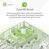 Maršrutizatorius ZYXEL NWA220-6E AX5400 2X2+4X4 MU-MIMO, DUAL Radijas 2.4 AND 5 OR 6 GHZ OPTION, 1X1G &amp; 1X1/2.5 GB LAN PORT, POE+(802.3AT), STANDALONE/NEBULA CLOUD MANAGED