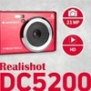 AgfaPhoto AGFA DC5200 raudona