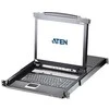 Aten | 8 prievadų PS/2-USB VGA 17" LCD KVM jungiklis su Daisy-Chain prievadu ir USB periferiniu palaikymu | CL5708M